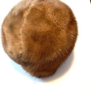 Vintage Mink Hat⚜️⚜️⚜️